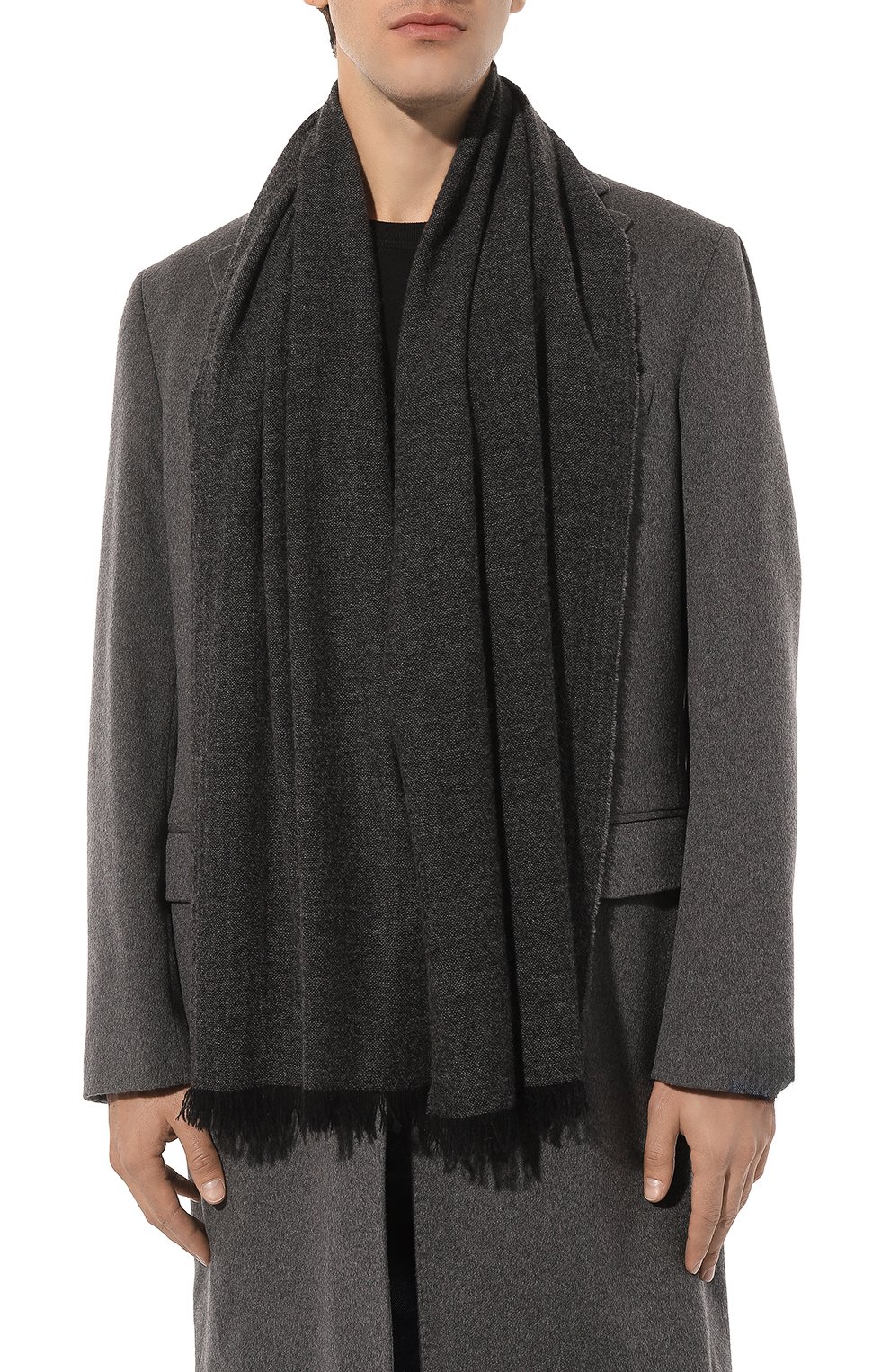 Кашемировый шарф ANDREA CAMPAGNA, арт. A583-D500RS-D500, фото 3