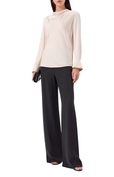 Блузка из вискозы и шелка AGNONA, арт. TT1002E/U5073E, фото 2