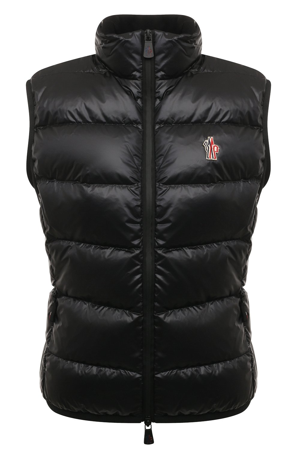 Пуховый жилет MONCLER GRENOBLE черного цвета по цене 94550 руб., арт. 8G000-17-809HJ, фото 1 Пуховый жилет MONCLER GRENOBLE, арт. 8G000-17-809HJ, фото 1