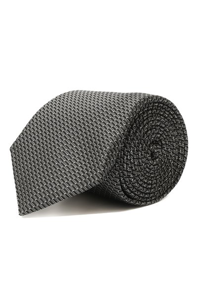 Мужской шелковый галстук CANALI, арт. 18/HJ03549