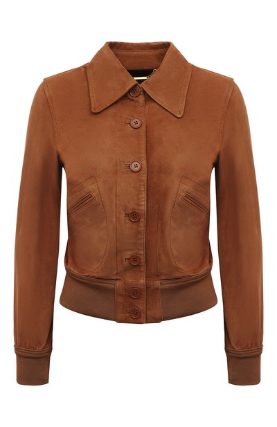 Замшевый бомбер SEVENTY VENEZIA, арт. PE0183/380070, фото 1