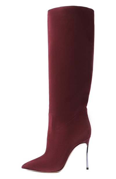 Замшевые сапоги blade CASADEI, арт. 1S329Y100M/C1832, фото 4
