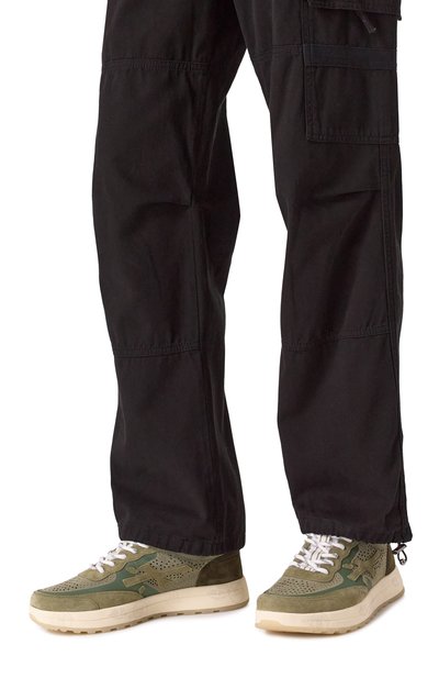 Комбинированные кроссовки nous PREMIATA, арт. N0US/VAR 7221, фото 3