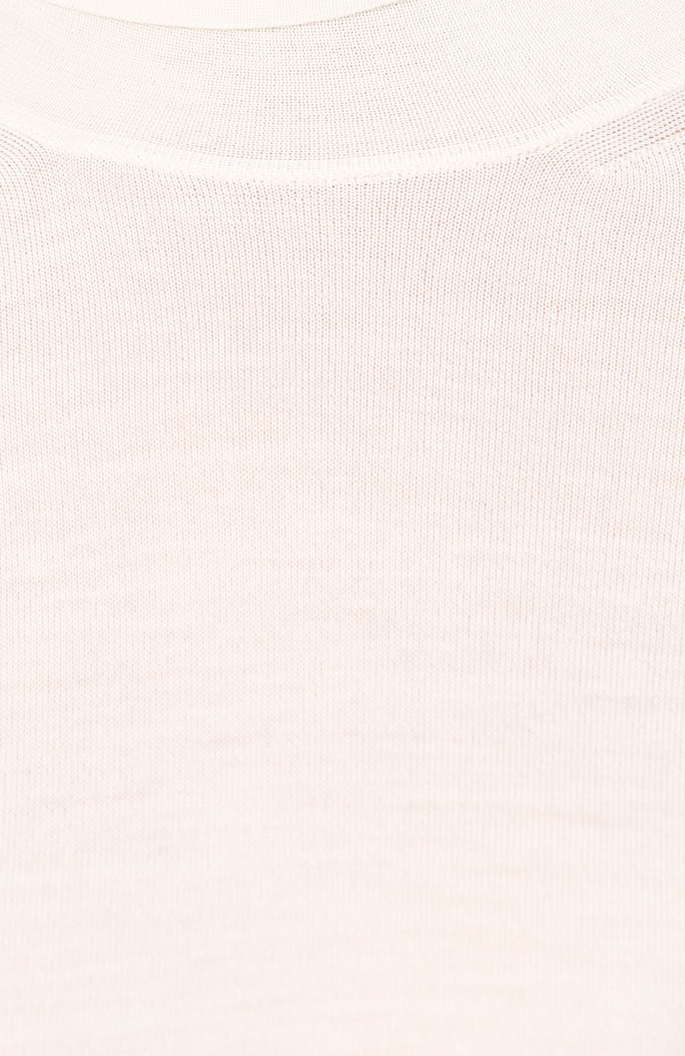 Водолазка из смеси шерсти и вискозы GOLDEN GOOSE DELUXE BRAND бежевого цвета по цене 33050 руб., арт. G35WP177.A2, фото 5 Водолазка из смеси шерсти и вискозы GOLDEN GOOSE DELUXE BRAND, арт. G35WP177.A2, фото 5