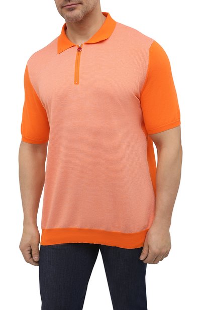 Хлопковое поло KITON, арт. UK1253L, фото 3