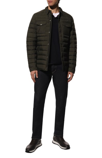 Пуховая куртка AERONAUTICA MILITARE, арт. 222AB2032CT3016, фото 2