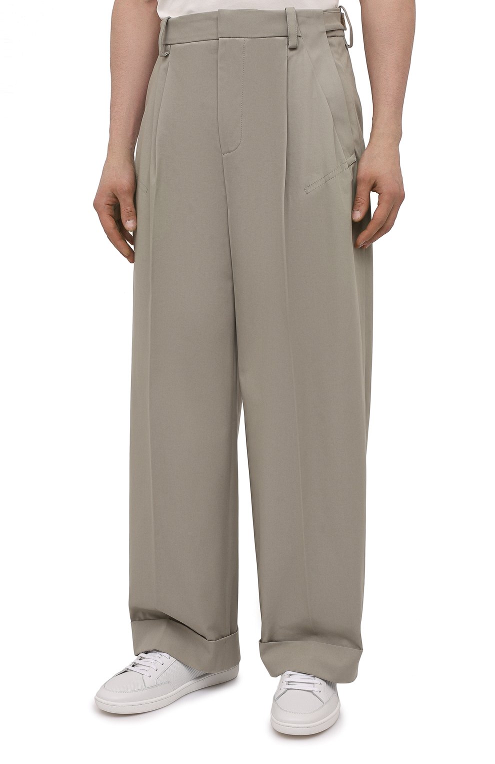 Хлопковые брюки JACQUEMUS, арт. 215PA01/101530, фото 3