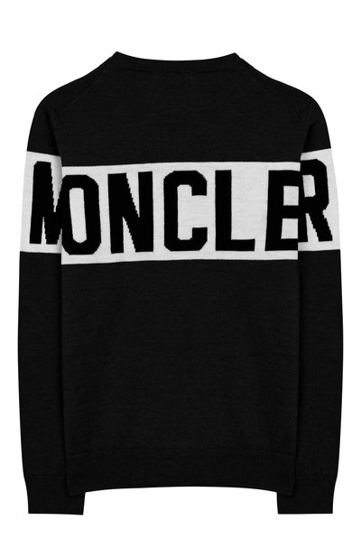 Шерстяной пуловер MONCLER ENFANT, арт. E2-954-90071-00-A9084/12-14A, фото 2