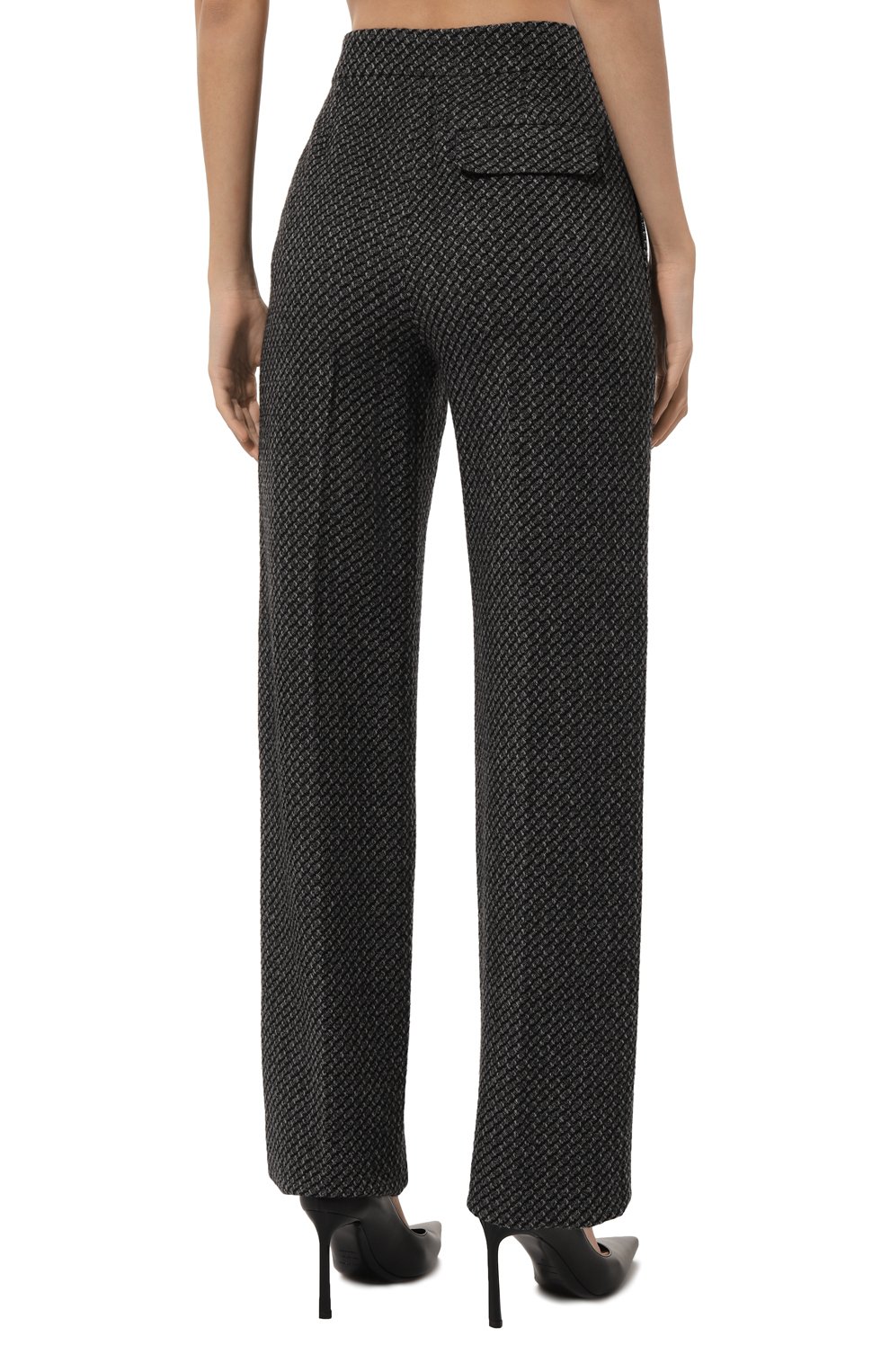 Шерстяные брюки EMPORIO ARMANI, арт. EW000162/TE10517, фото 4
