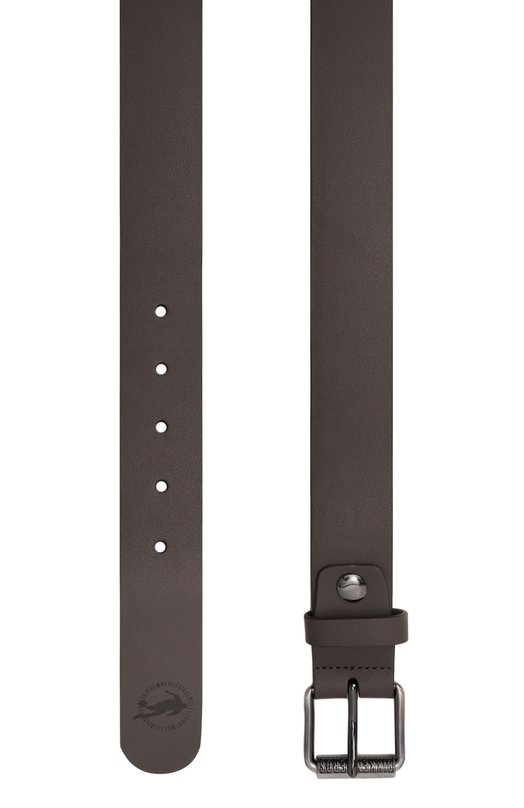 Кожаный ремень Dirk Bikkembergs BKCU00449M Серый  BKCU00449M Фото 3