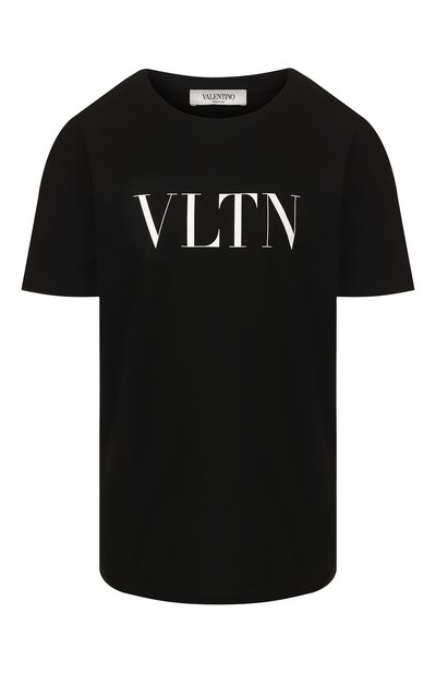 Женская хлопковая футболка VALENTINO, арт. SB3MG07D3V6