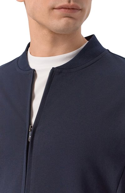 Хлопковая толстовка CORNELIANI, арт. 27G564/2725068, фото 5