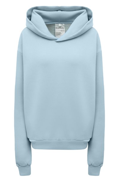 Хлопковое худи ACNE STUDIOS, арт. FN-UX-SWEA000013, фото 1