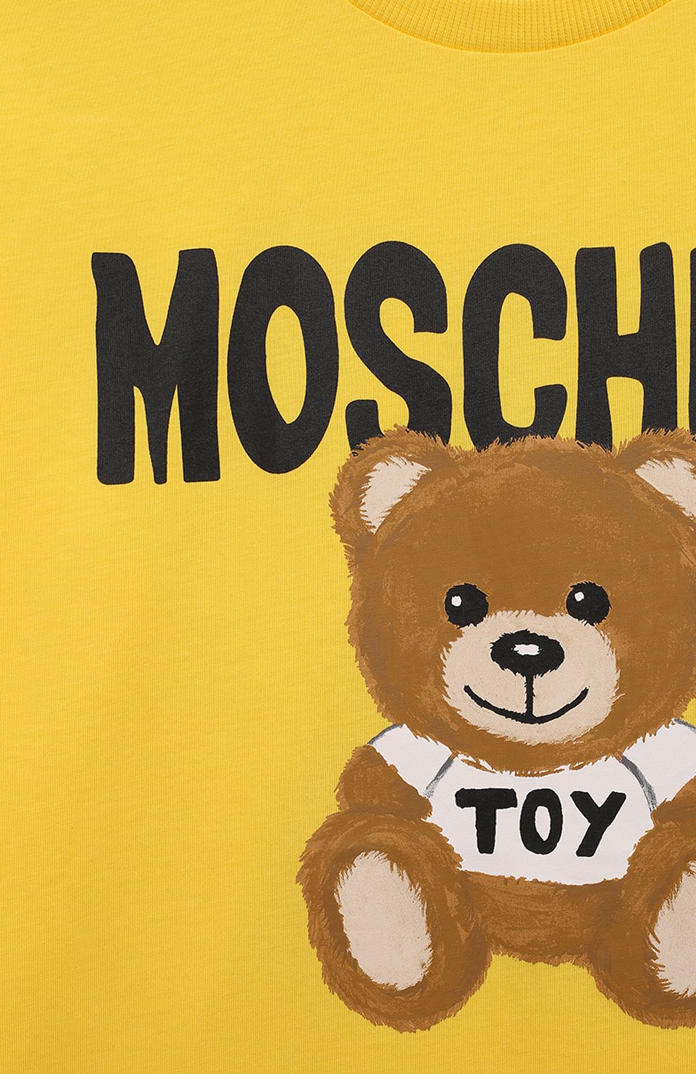 Хлопковая футболка MOSCHINO, арт. H0M03R/LAA23/5, фото 3