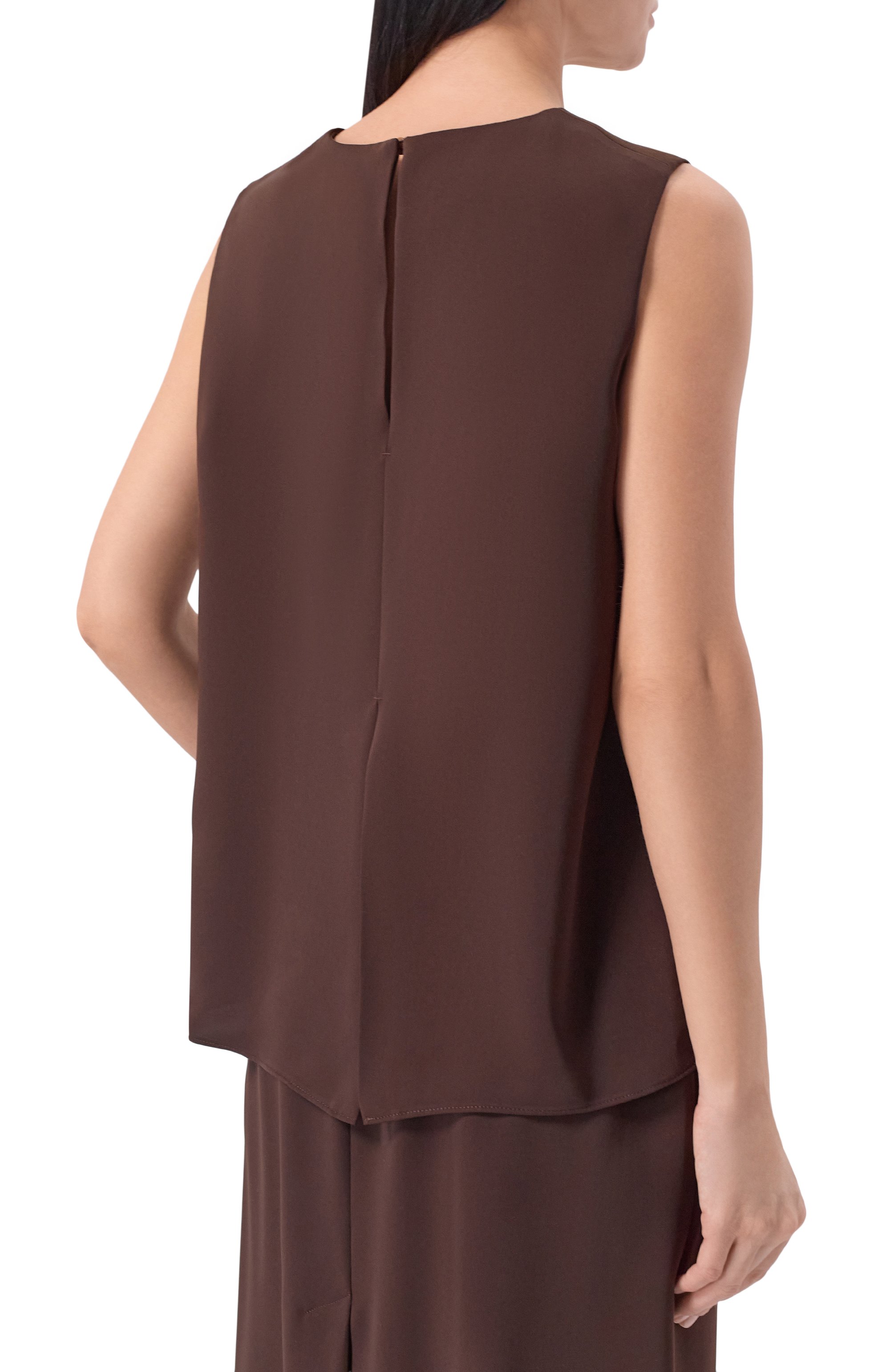 Топ P.A.R.O.S.H. коричневого цвета по цене 34200 руб., арт. D312429/PANTY26, фото 4 Топ P.A.R.O.S.H., арт. D312429/PANTY26, фото 4