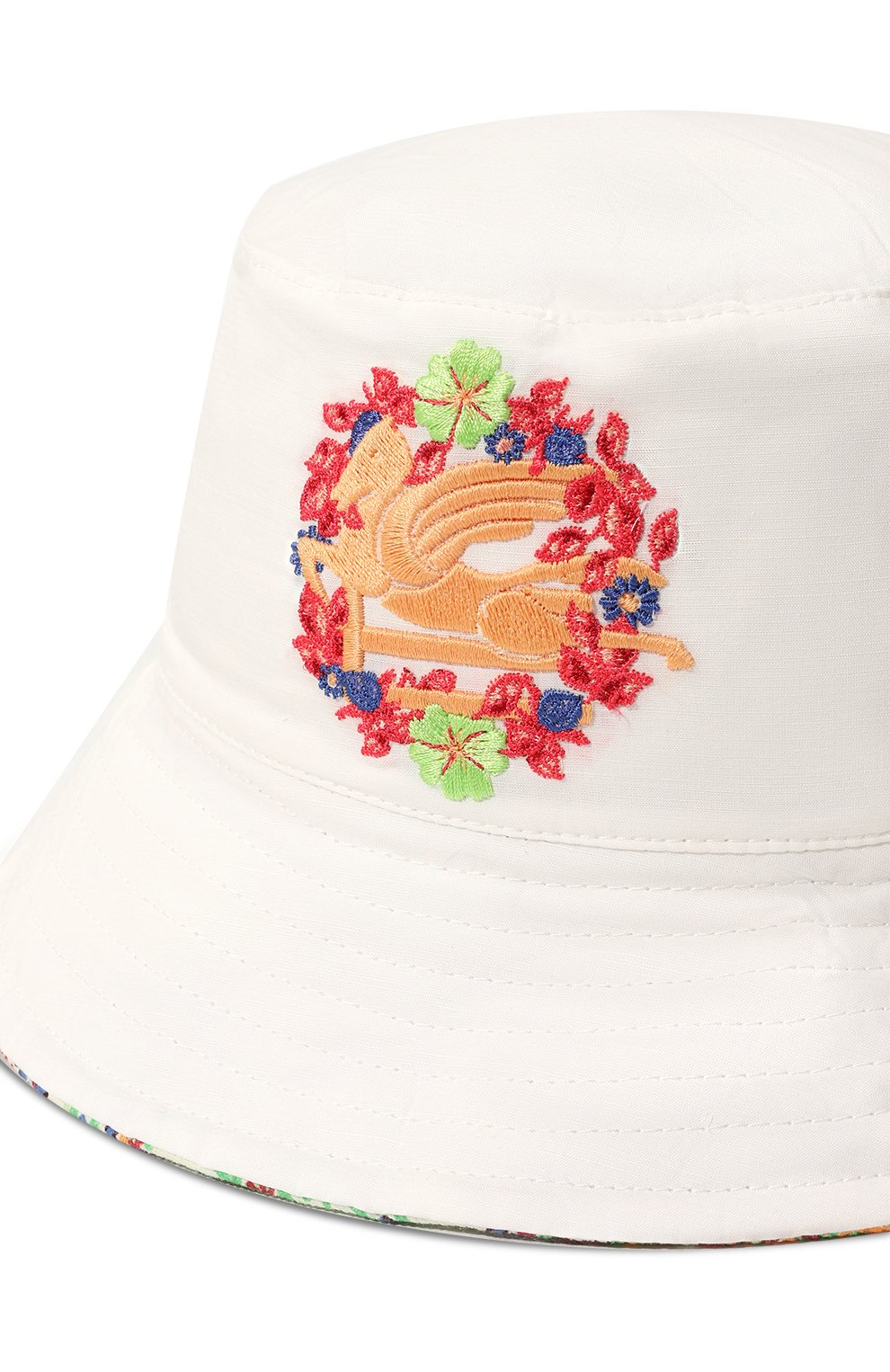 Двусторонняя панама ETRO, арт. GU0A07, фото 3