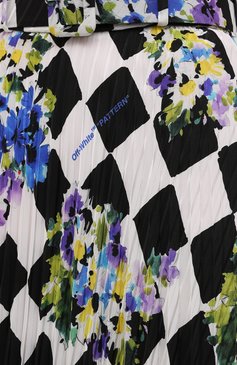 Плиссированная юбка OFF-WHITE, арт. 0WCC056S21FAB003, фото 1