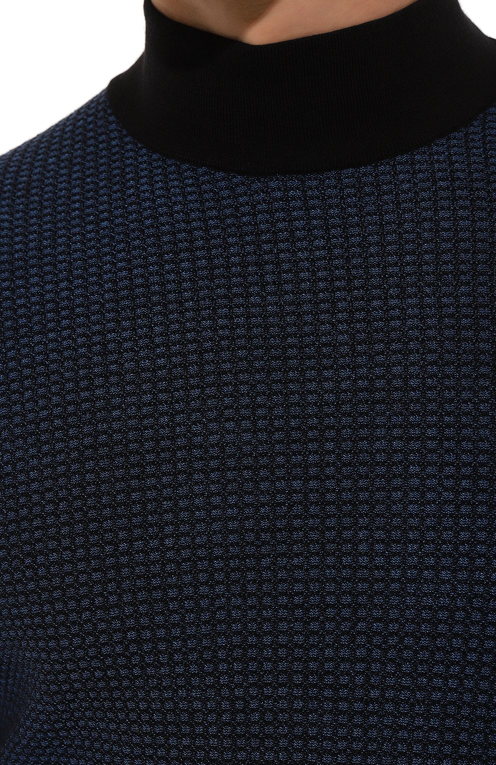 Водолазка из шерсти и шелка STEFANO RICCI, арт. KE06007AM1/E24303, фото 5