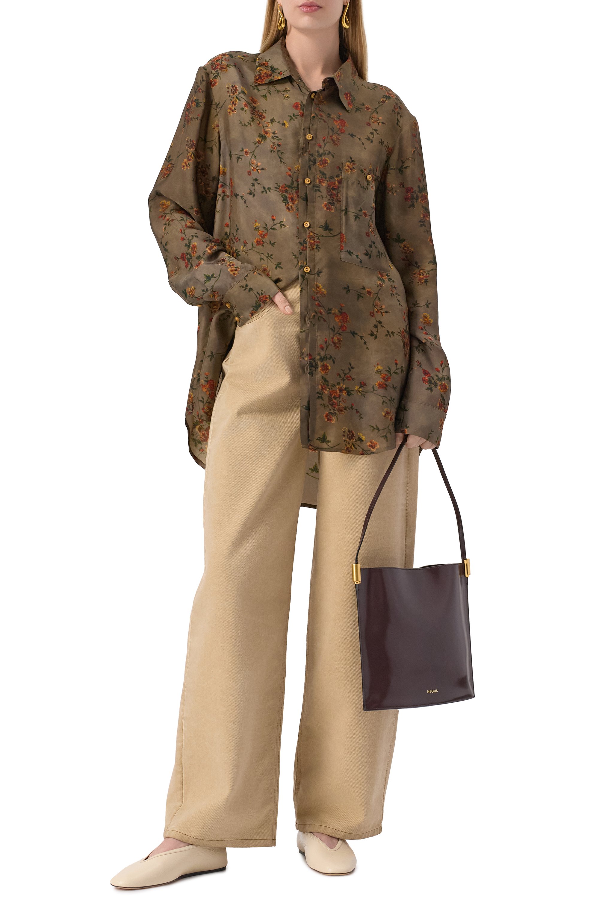 Рубашка UMA WANG, арт. UM1503, фото 2