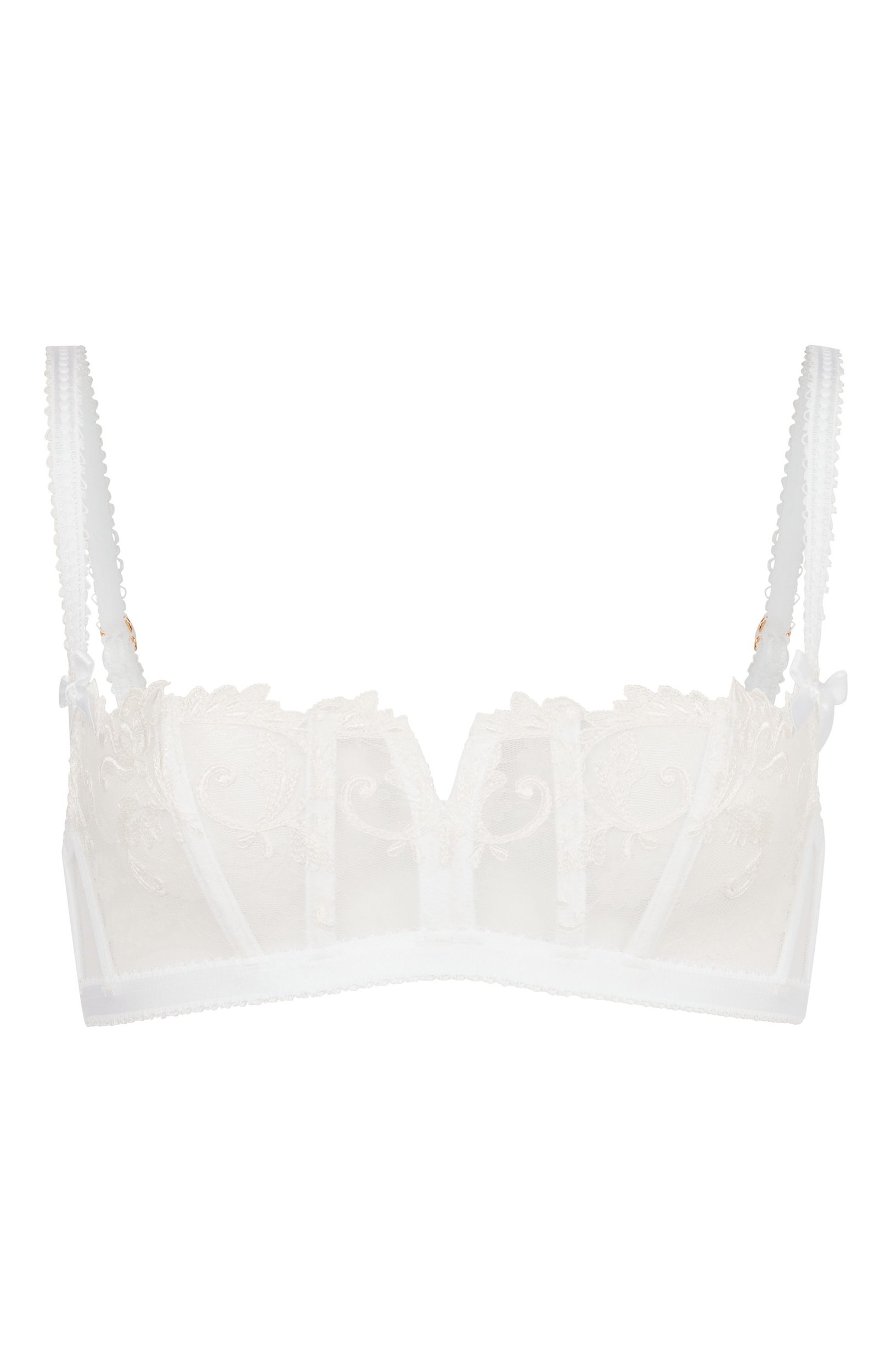 Бюстгальтер с мягкой чашкой nicolina AGENT PROVOCATEUR, арт. AP12851100100, фото 1