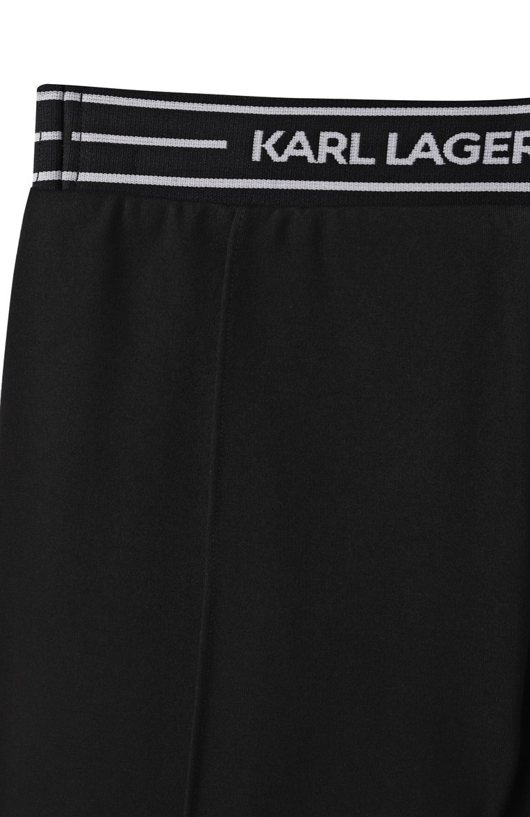 Легинсы KARL LAGERFELD KIDS, арт. Z30452, фото 1