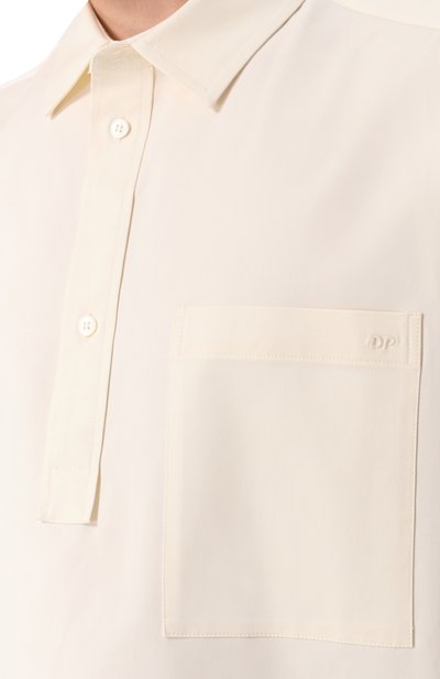 Хлопковое поло DARKPARK, арт. MSH08/FAC81, фото 5