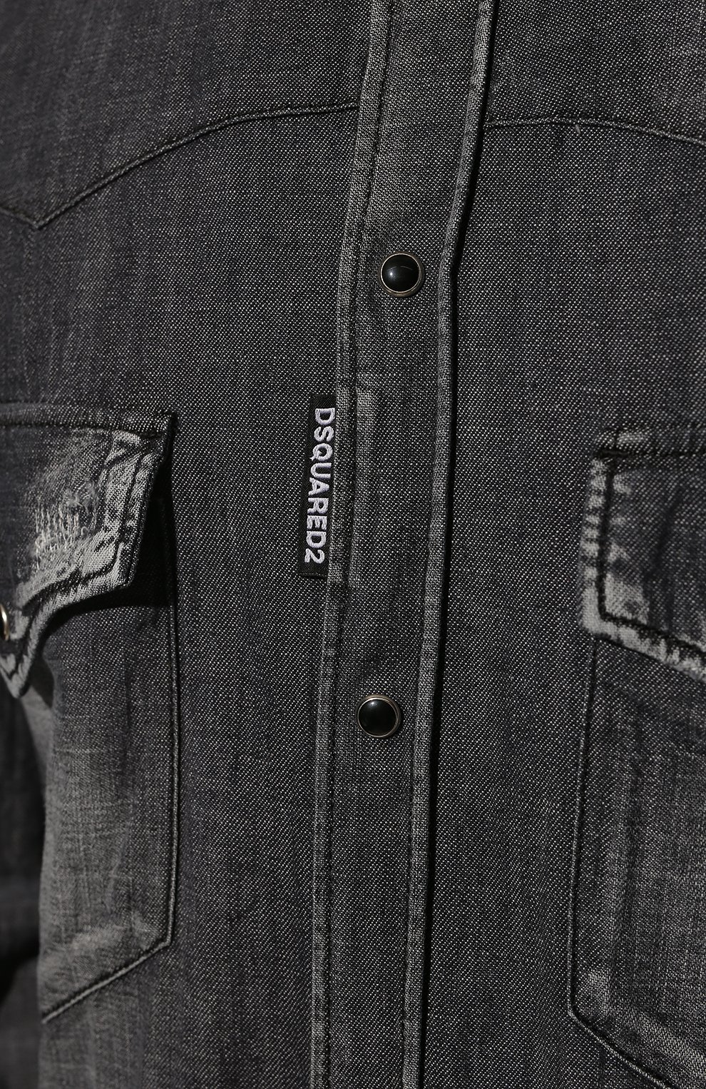 Джинсовая рубашка DSQUARED2, арт. S74DM0639/S30824, фото 5