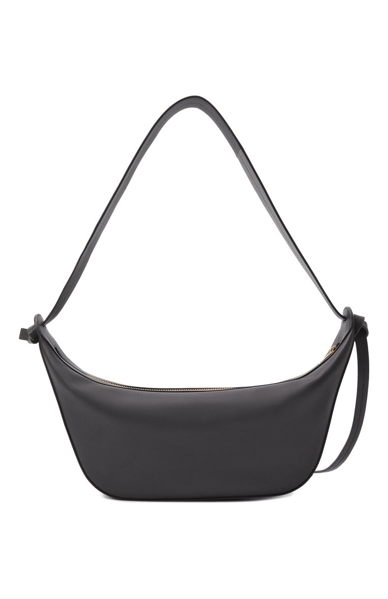 Женская сумка knot JIL SANDER черного цвета, арт. J07WG0094-P7185 | Фото 6 (Материал: Натуральная кожа; Размер: large)