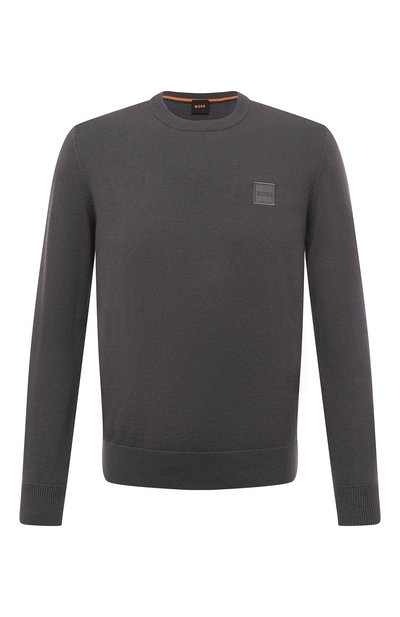 Джемпер из хлопка и кашемира BOSS ORANGE, арт. 50471343, фото 1