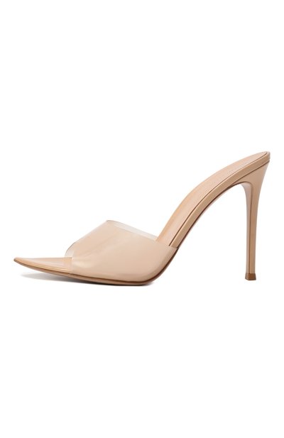 Мюли elle 105 GIANVITO ROSSI бежевого цвета по цене 89950 руб., арт. G11900.15RIC.GSVNUNU, фото 4 Мюли elle 105 GIANVITO ROSSI, арт. G11900.15RIC.GSVNUNU, фото 4