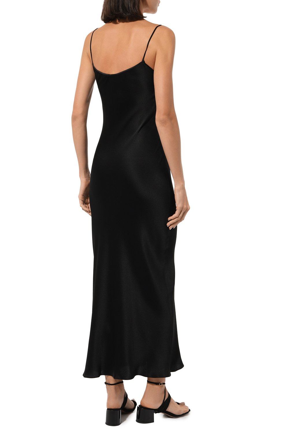 Атласное платье ANTONELLI FIRENZE, арт. K6095/794, фото 4