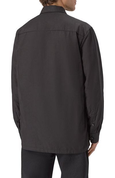 Куртка-рубашка DRIES VAN NOTEN, арт. 251-020733-1275, фото 4