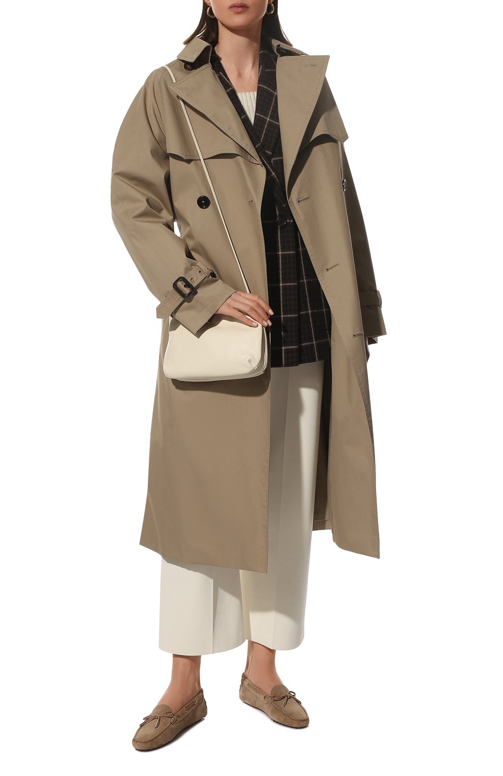 Замшевые мокасины heaven TOD’S, арт. XXW0FW05030CK0, фото 2