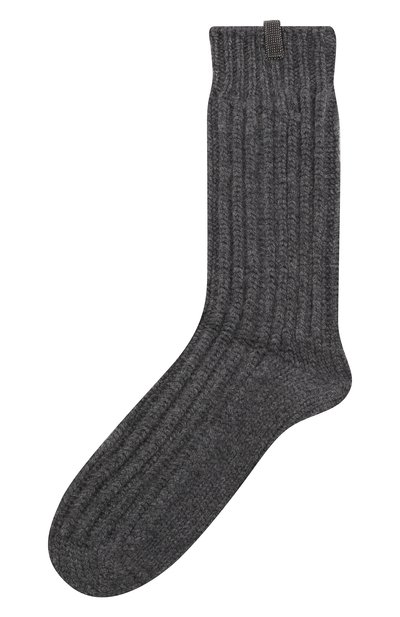 Женские кашемировые носки BRUNELLO CUCINELLI, арт. M52502569