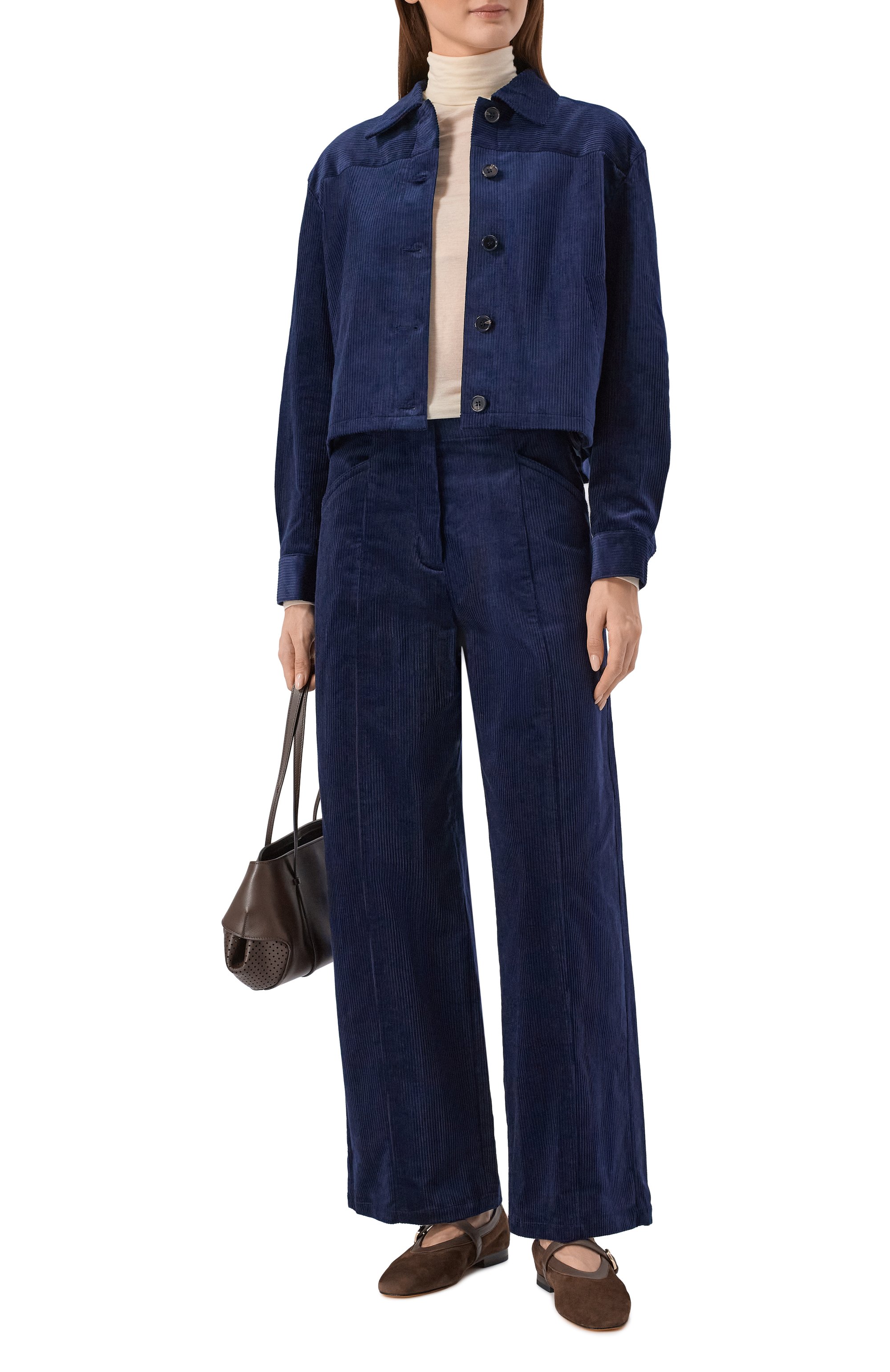 Вельветовые брюки THEORY, арт. P1004204, фото 2