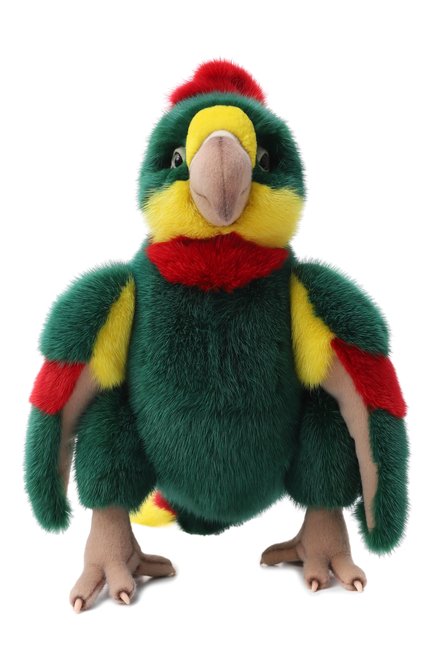 Мягкая игрушка попугай тедди CAROLON, арт. МИ-25-ЛГ-011-3