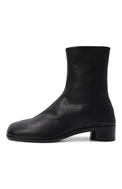 Кожаные сапоги tabi MAISON MARGIELA, арт. S57WU0153/P7805, фото 3