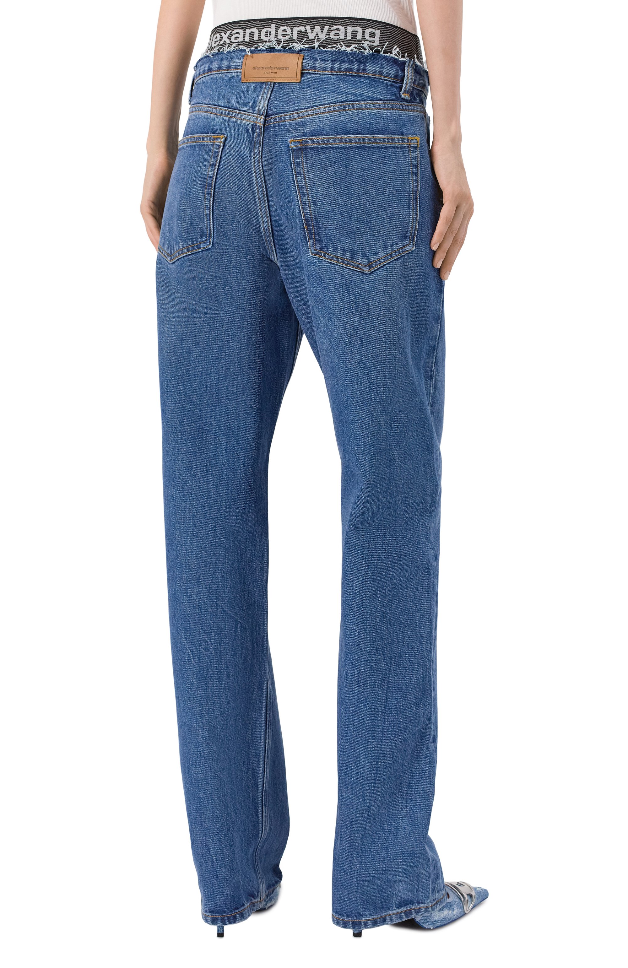 Джинсы ALEXANDER WANG, арт. 4DC3254752, фото 4