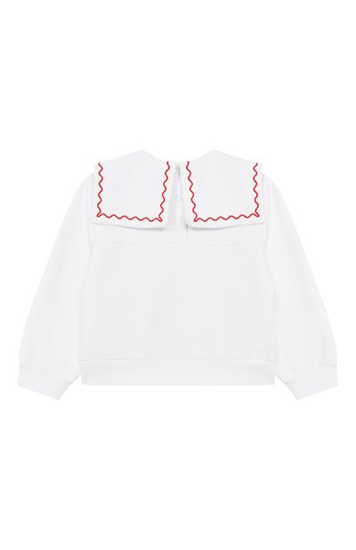 Хлопковый свитшот MONNALISA, арт. 39G615RU, фото 2