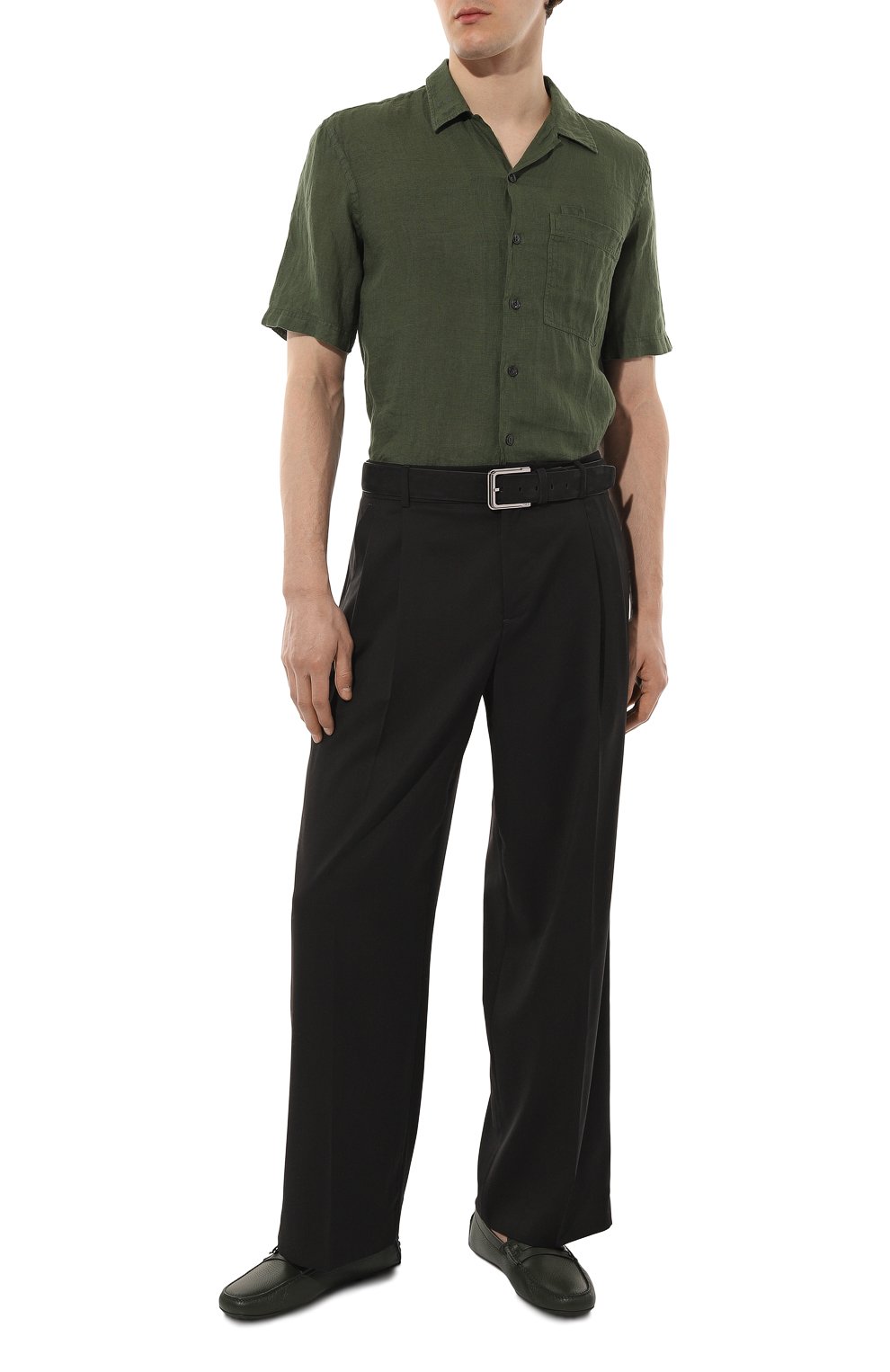 Кожаные мокасины STEFANO RICCI, арт. UC25_G1126/SKVN, фото 2