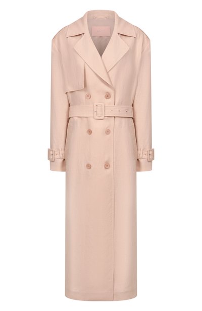 Женский льняной тренч MVST, арт. M26.2PW.J905/T30