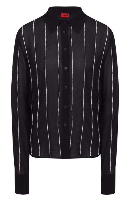 Женская блузка из вискозы HUGO, арт. 50548400