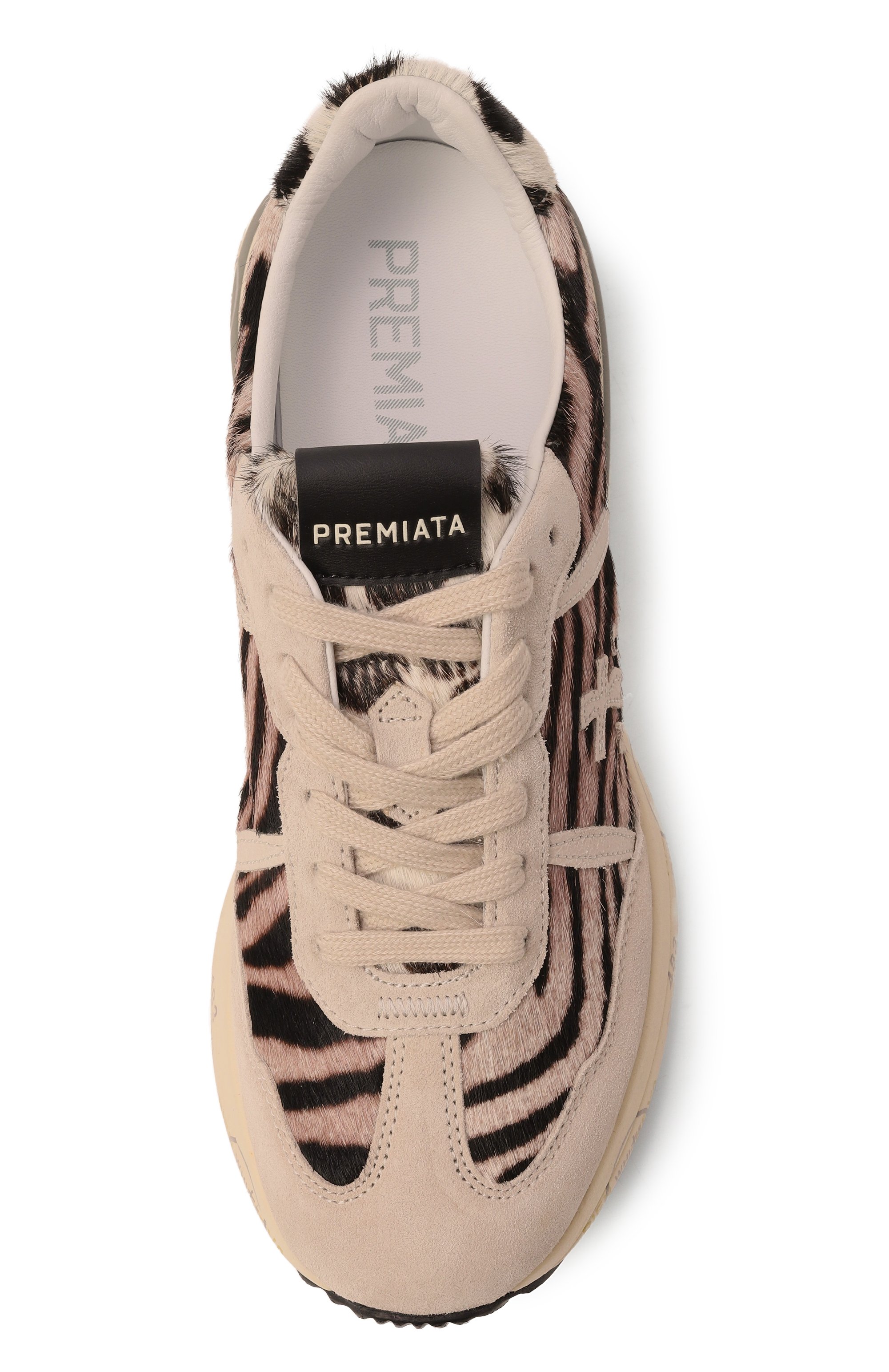 Комбинированные кроссовки cassie PREMIATA, арт. CASSIE/VAR 7677, фото 6