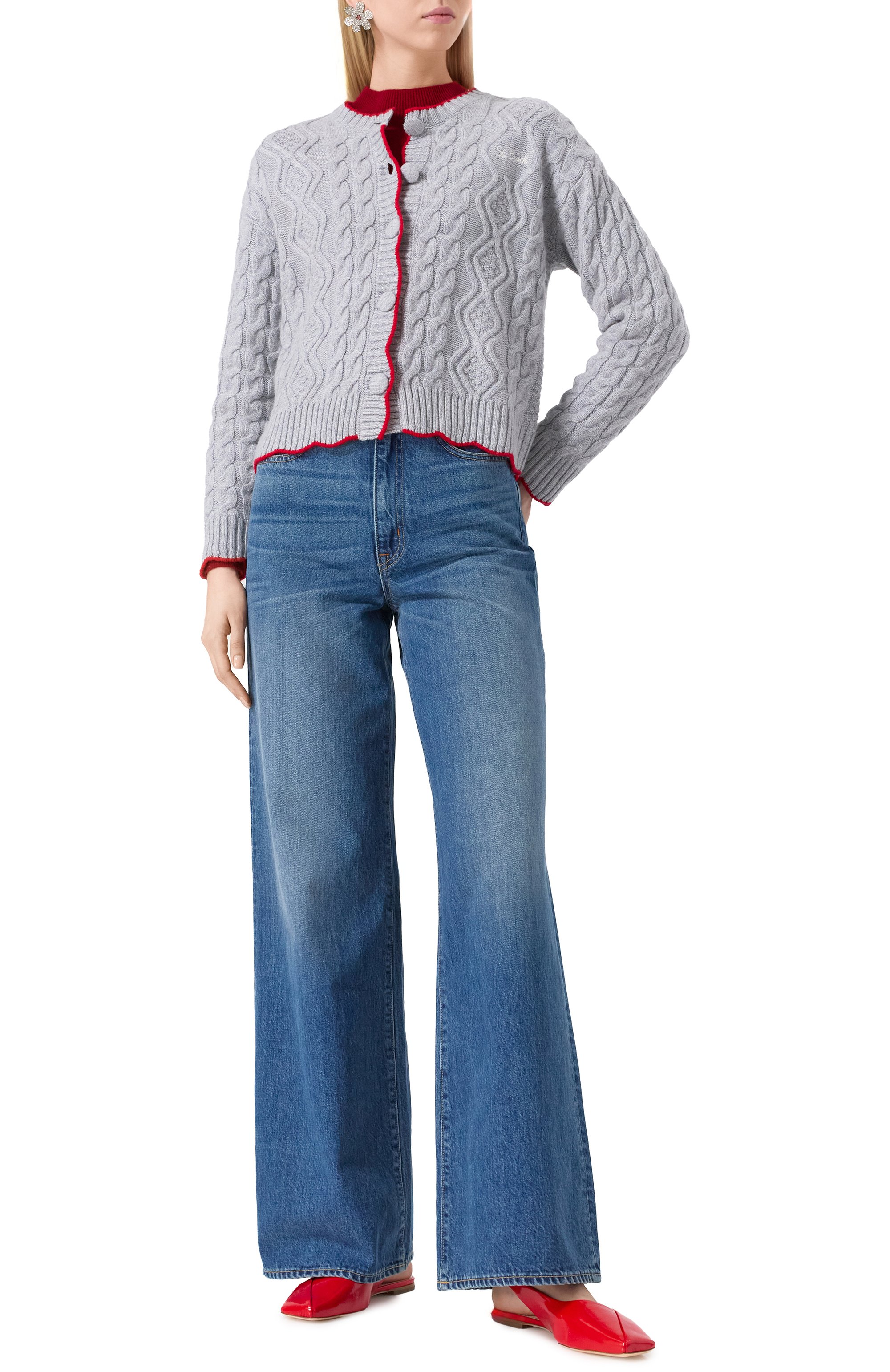 Джинсы SLVRLAKE, арт. EVAJ707S TRTT, фото 2