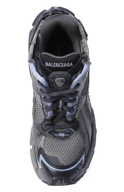 Текстильные кроссовки runner BALENCIAGA, арт. 772774/W3RMU, фото 5