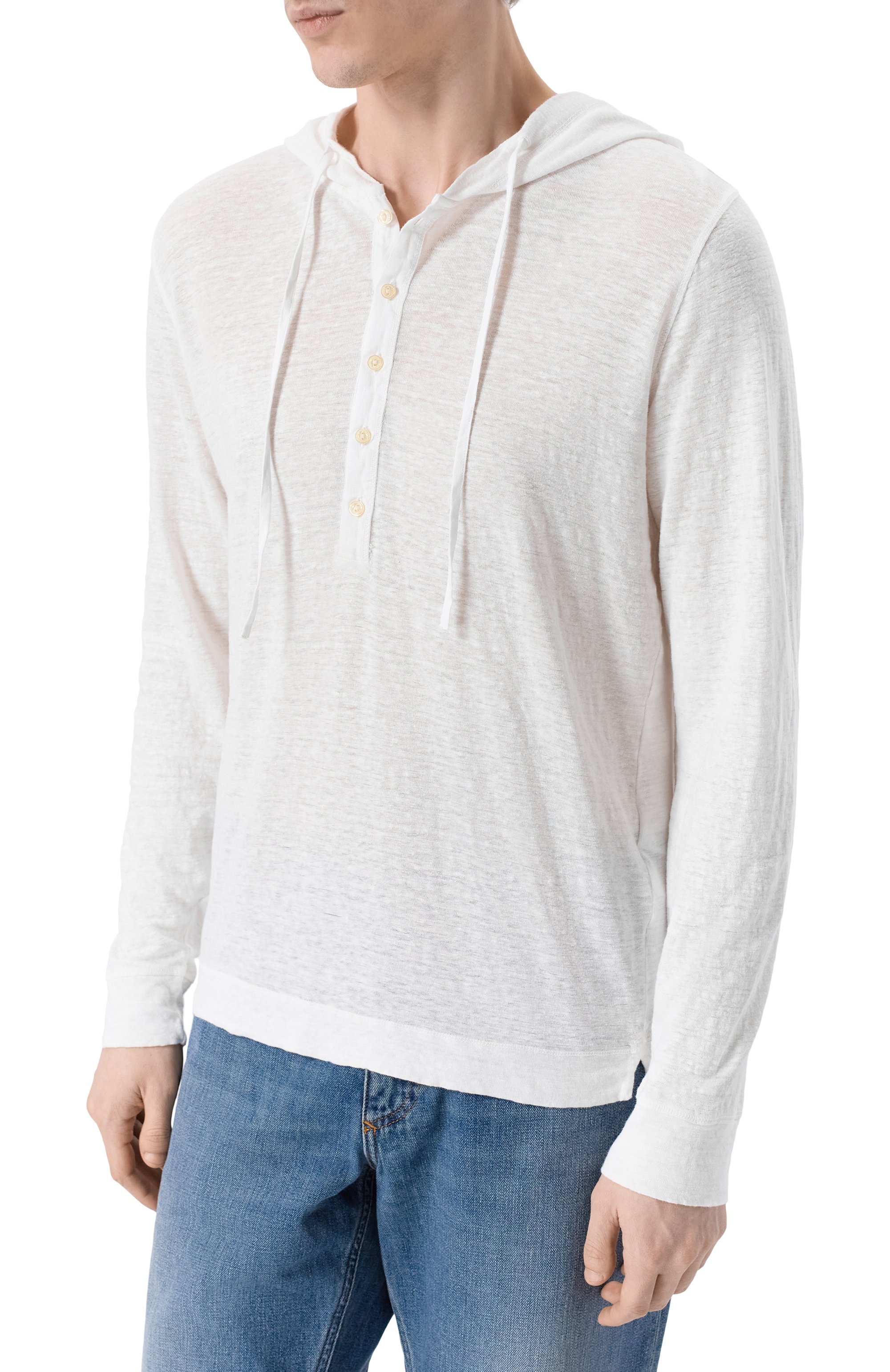 Льняная футболка 120% LINO, арт. 33ALIM7553/E908/S01, фото 3