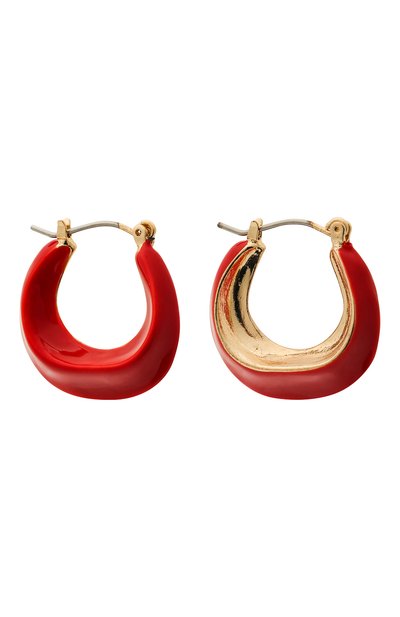 Серьги EXCLAIM красного цвета по цене 7980 руб., арт. 042R3076E, фото 3 Серьги EXCLAIM, арт. 042R3076E, фото 3