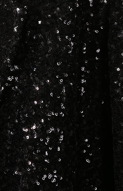 Жакет с пайетками IN THE MOOD FOR LOVE черного цвета по цене 72500 руб., арт. BLACK JACKET, фото 5 Жакет с пайетками IN THE MOOD FOR LOVE, арт. BLACK JACKET, фото 5