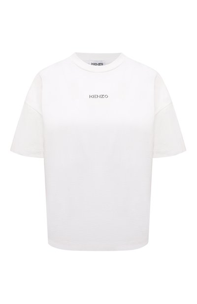 Женская хлопковая футболка KENZO, арт. FB62TS6414SA