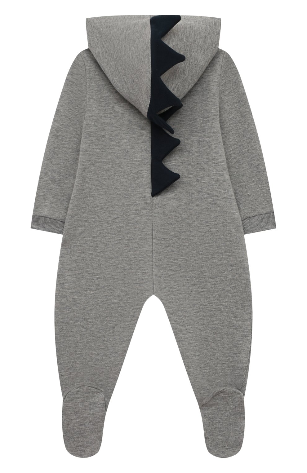 Хлопковый комбинезон IL GUFO, арт. A22TP327M0100, фото 2